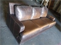 Leather couch great condition.  Beautiful l!!