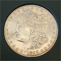 RARE, Key Date 1892-S Morgan Dollar