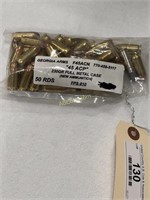 43-230 Grain Full Metal Case 45 ALP, 4-38