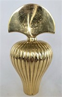 Brass Decorative Bottle Korea 9 1/2"