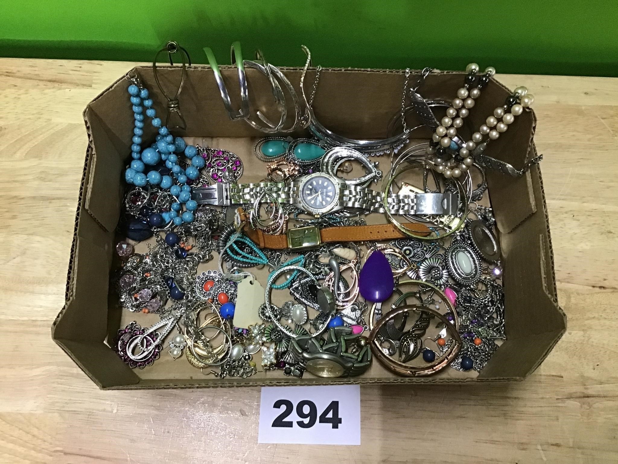 Large Lot of Vintage Jewelry