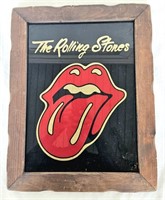 Framed Rolling Stones Picture