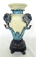 Elephant Vase 10"