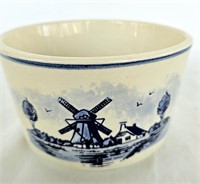 Delft Hand Painted Holland Bowl Blue and White