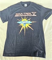1989 Star Trek V Final Frontier Shirt Large