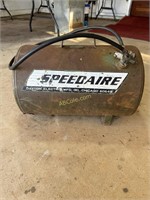 Speedaire Portable Air Tank