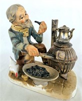 Norleans Japan Old Man Coal and Pot Belly Stove