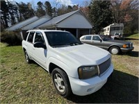 2006 White Chevrolet Limited Edition Trailblazer
