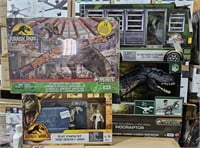 LOT Jurassic Park Toys