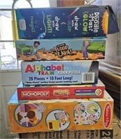 LOT Youth Toys/Board Games