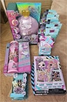 Assorted Small Doll Toys