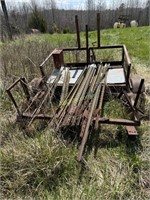 Vintage 5' x 7' Utility Trailer- Includes 21