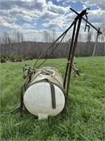 100 Gallon Sprayer with 3-Point Hitch