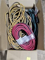 Box of Assorted Extension Cords ASIS