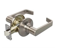 (4) Passage Locksets-Satin Lever