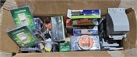 LOT Assorted Electrical Supplies & Tools