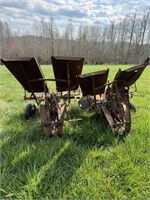 Antique Tobacco Harvester