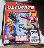 UNO Ultimate-Marvel Edition