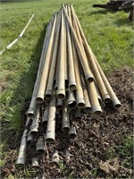 30+ 20' Sections of Irrigation Piping, (2) 10'