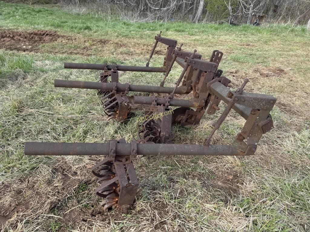 4 row Lilliston Cultivator