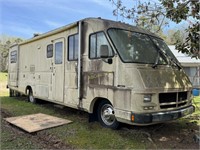 1988 Fleetwood Clas A' Motor Home 28' Long