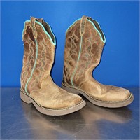 Justin Boots Gypsy Square Toe Boots Size 10B