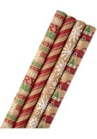 $36 Hallmark Christmas Wrapping Paper Bundle