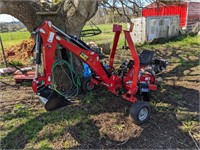 NorTrac Towable Bakhoe Trencher