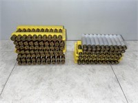 AMMO - 70rds of .308 ammo, 50rds of .308 brass