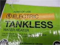 Performance Tankless Water Heater