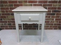 Side Table 19x24" with Drawer