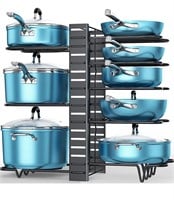 $32 Pots and Pans Organizer for Cabinet
