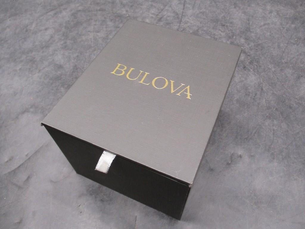 Bulova Watch in Original Box