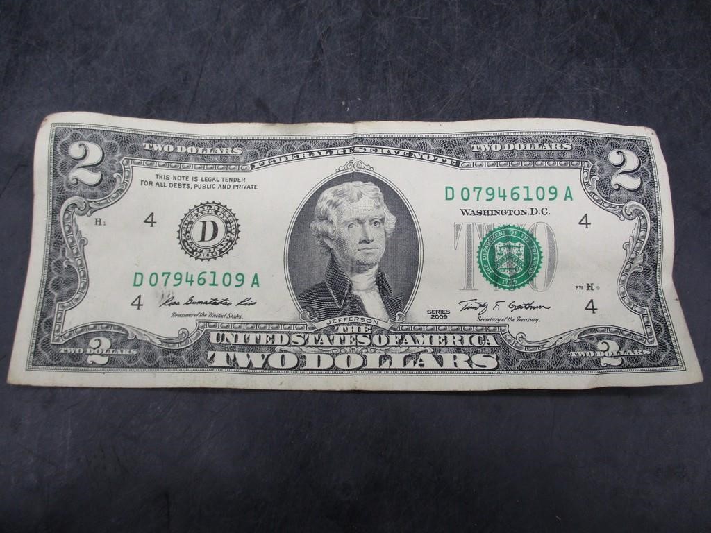 $2 Bill