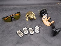 Sunglasses, Metal Frog, Dash Mount