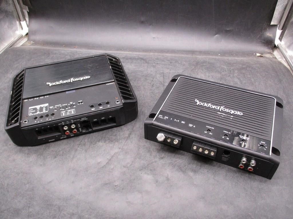 Rockford Fosgate Punch P300X1 Amplifier