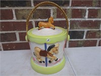 Carousel Cookie Jar