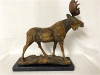 Atila Heavy Iron Cast Moose 20 x 18 x 7