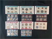 Mixed Lot of U.S Uncirculated Coin Sets