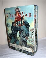 3 volume civil war book set