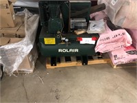 2 Rolair Compressors (for parts)