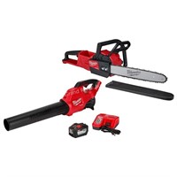 Milwaukee M18 Chainsaw & Blower Kit