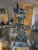 Industrial Knee Mill Model # 100-5100 on Stand