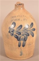 "P. S. Co., York, PA" (Pfaltzgraff) Stoneware Jug.