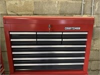 Craftsman 36 x 27 Tool Chest With Key
