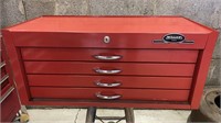 Vintage Williams 4 Dr Tool Chest