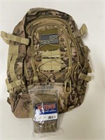 New Yoda Cammo Backpack w/Tuff 5 Inline mag Pouch