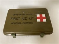 Military Plastic First Aid Kit