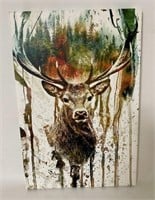 Wayfair Elk Canvas 12.5 x 18.5
