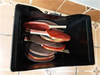 PING PONG PADDLE LOT